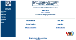 Desktop Screenshot of dallam.org