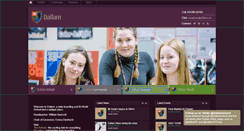 Desktop Screenshot of dallam.eu