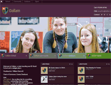 Tablet Screenshot of dallam.eu